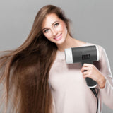 Portable Cordless Air Duster Multipurpose Powerful 32000 RPM Dust Cleaner for Home Car Use Black+Silver