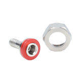 2PCS American Type Keg Coupler Stainless Steel Beer Barrel Connector for 5/16in ID Beer Hose