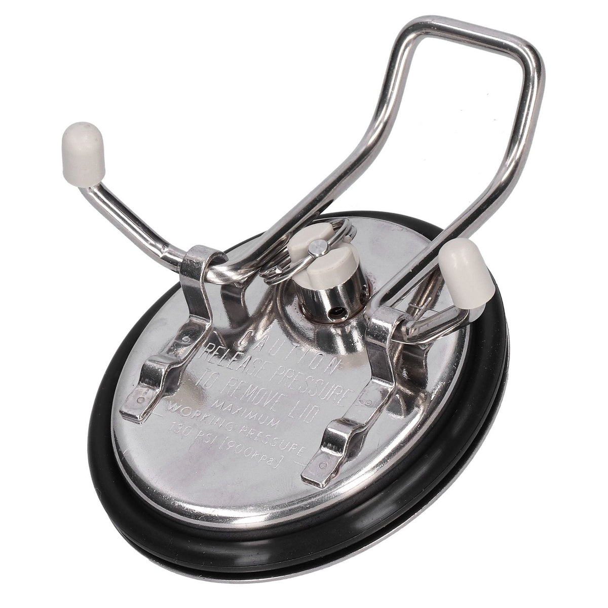130PSI Beer Barrel Lid 304 Stainless Steel Soda Keg Cover Replacement Home Brewing Accessory