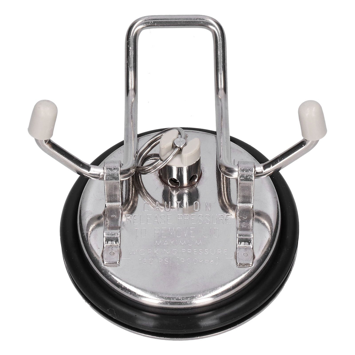 130PSI Beer Barrel Lid 304 Stainless Steel Soda Keg Cover Replacement Home Brewing Accessory