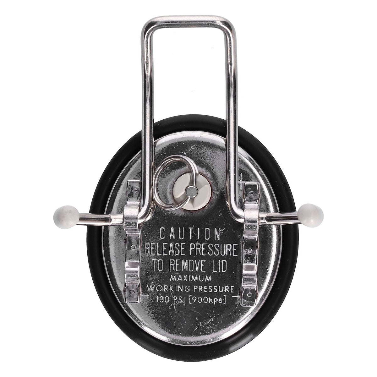 130PSI Beer Barrel Lid 304 Stainless Steel Soda Keg Cover Replacement Home Brewing Accessory