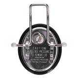 130PSI Beer Barrel Lid 304 Stainless Steel Soda Keg Cover Replacement Home Brewing Accessory