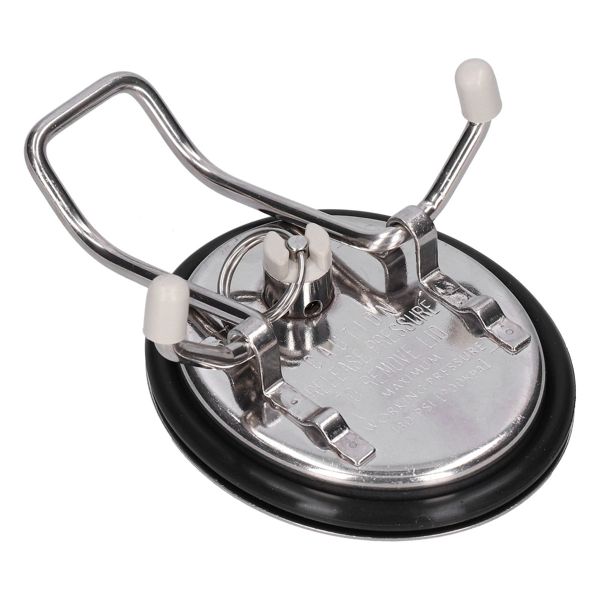 130PSI Beer Barrel Lid 304 Stainless Steel Soda Keg Cover Replacement Home Brewing Accessory