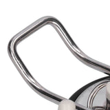 130PSI Beer Barrel Lid 304 Stainless Steel Soda Keg Cover Replacement Home Brewing Accessory - Extra Image
