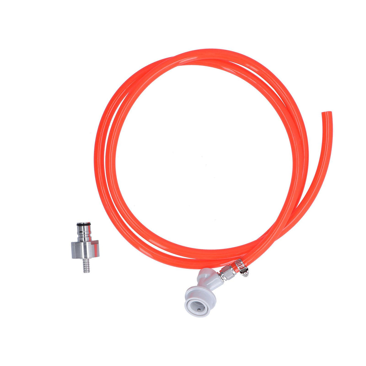 1.7M Ball Lock Beer Line Assembly with 5/16in Carbonation Cap Beer Keg Accessories for Home Brewing System