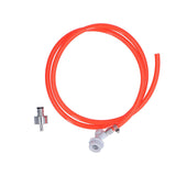 1.7M Ball Lock Beer Line Assembly with 5/16in Carbonation Cap Beer Keg Accessories for Home Brewing System - Side View