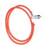 1.7M Ball Lock Beer Line Assembly with 5/16in Carbonation Cap Beer Keg Accessories for Home Brewing System