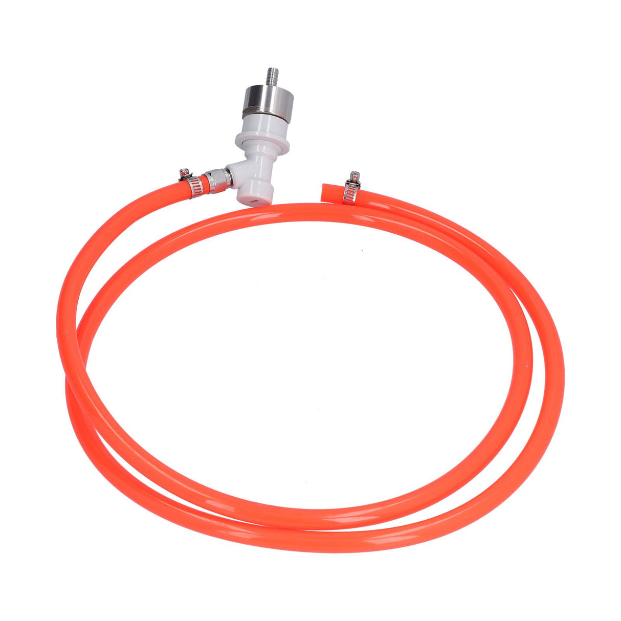 1.7M Ball Lock Beer Line Assembly with 5/16in Carbonation Cap Beer Keg Accessories for Home Brewing System