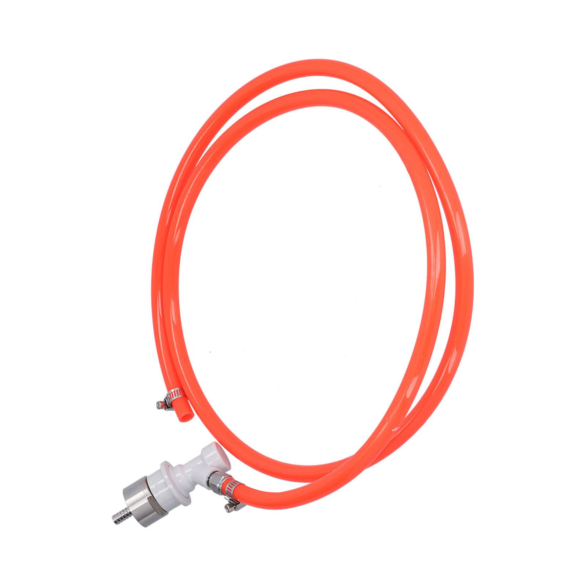 1.7M Ball Lock Beer Line Assembly with 5/16in Carbonation Cap Beer Keg Accessories for Home Brewing System
