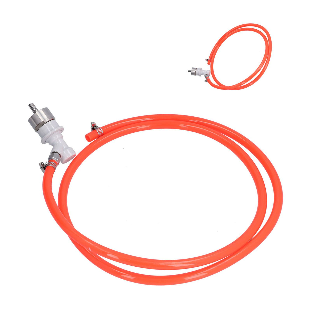 1.7M Ball Lock Beer Line Assembly with 5/16in Carbonation Cap Beer Keg Accessories for Home Brewing System