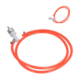 1.7M Ball Lock Beer Line Assembly with 5/16in Carbonation Cap Beer Keg Accessories for Home Brewing System - Extra Image