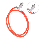 1.7M Ball Lock Beer Line Assembly with 5/16in Carbonation Cap Beer Keg Accessories for Home Brewing System