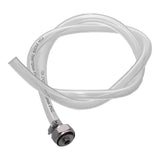 Draft Beer Line Connectors No Easy Leakage Simple Installation Disassembly Portable Beer Barrel Line Set for Brewing - Close-Up Angle