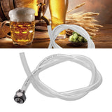 Draft Beer Line Connectors No Easy Leakage Simple Installation Disassembly Portable Beer Barrel Line Set for Brewing - Extra Image