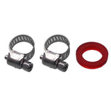 Draft Beer Line Connectors No Easy Leakage Simple Installation Disassembly Portable Beer Barrel Line Set for Brewing - Extra Image