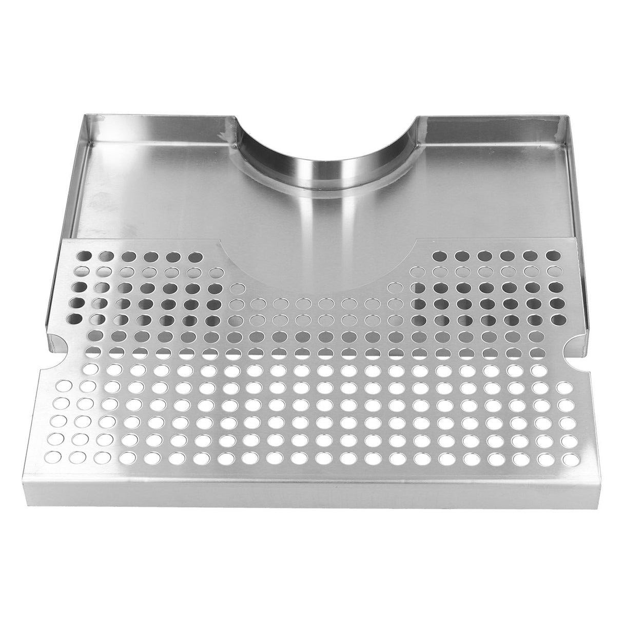 Bar Drip Tray Keep Bar Clean Easily Clean Sturdy Non Rusting Unique Shiny Appearance Beer Tower Drip Tray for Restaurant