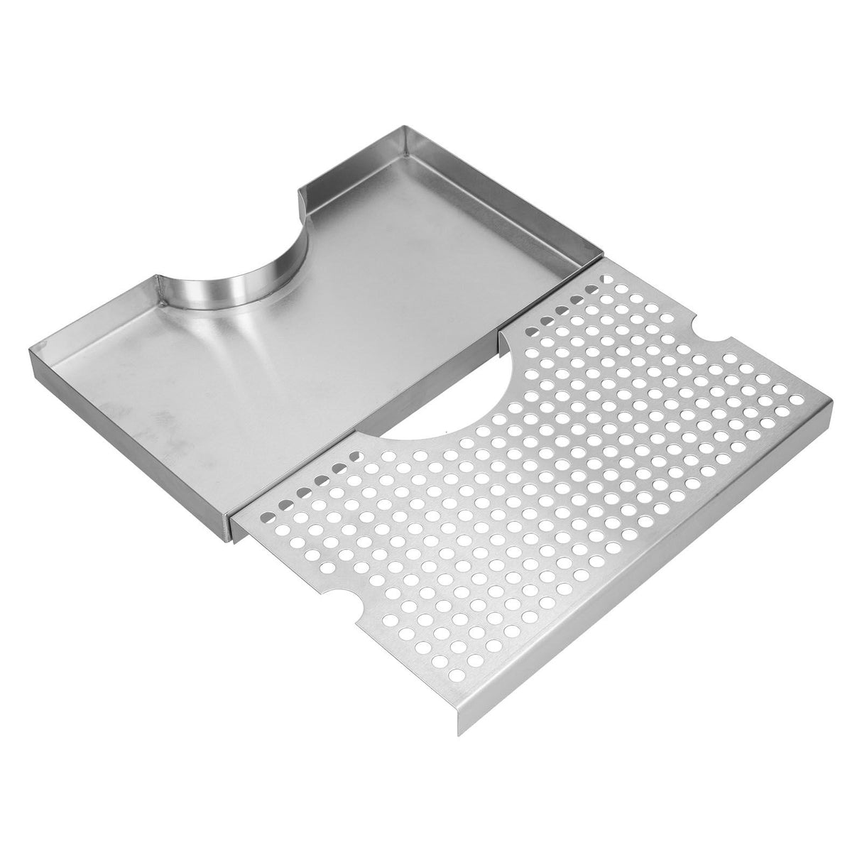 Bar Drip Tray Keep Bar Clean Easily Clean Sturdy Non Rusting Unique Shiny Appearance Beer Tower Drip Tray for Restaurant