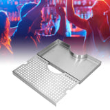 Bar Drip Tray Keep Bar Clean Easily Clean Sturdy Non Rusting Unique Shiny Appearance Beer Tower Drip Tray for Restaurant - Extra Image