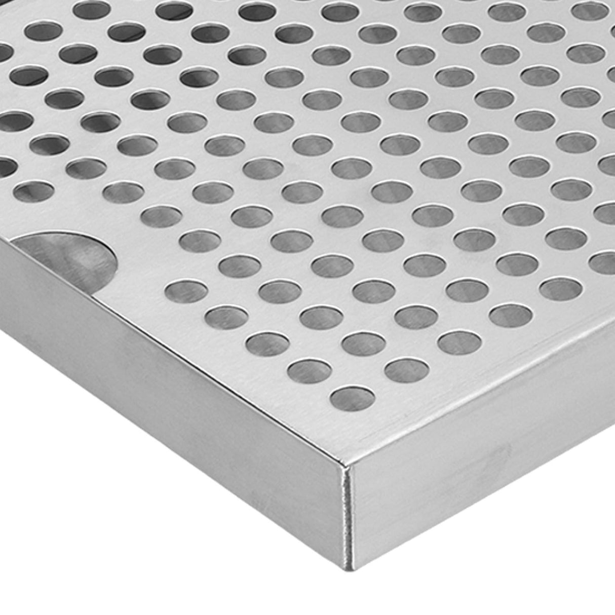 Bar Drip Tray Keep Bar Clean Easily Clean Sturdy Non Rusting Unique Shiny Appearance Beer Tower Drip Tray for Restaurant