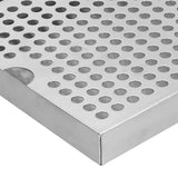 Bar Drip Tray Keep Bar Clean Easily Clean Sturdy Non Rusting Unique Shiny Appearance Beer Tower Drip Tray for Restaurant - Extra Image