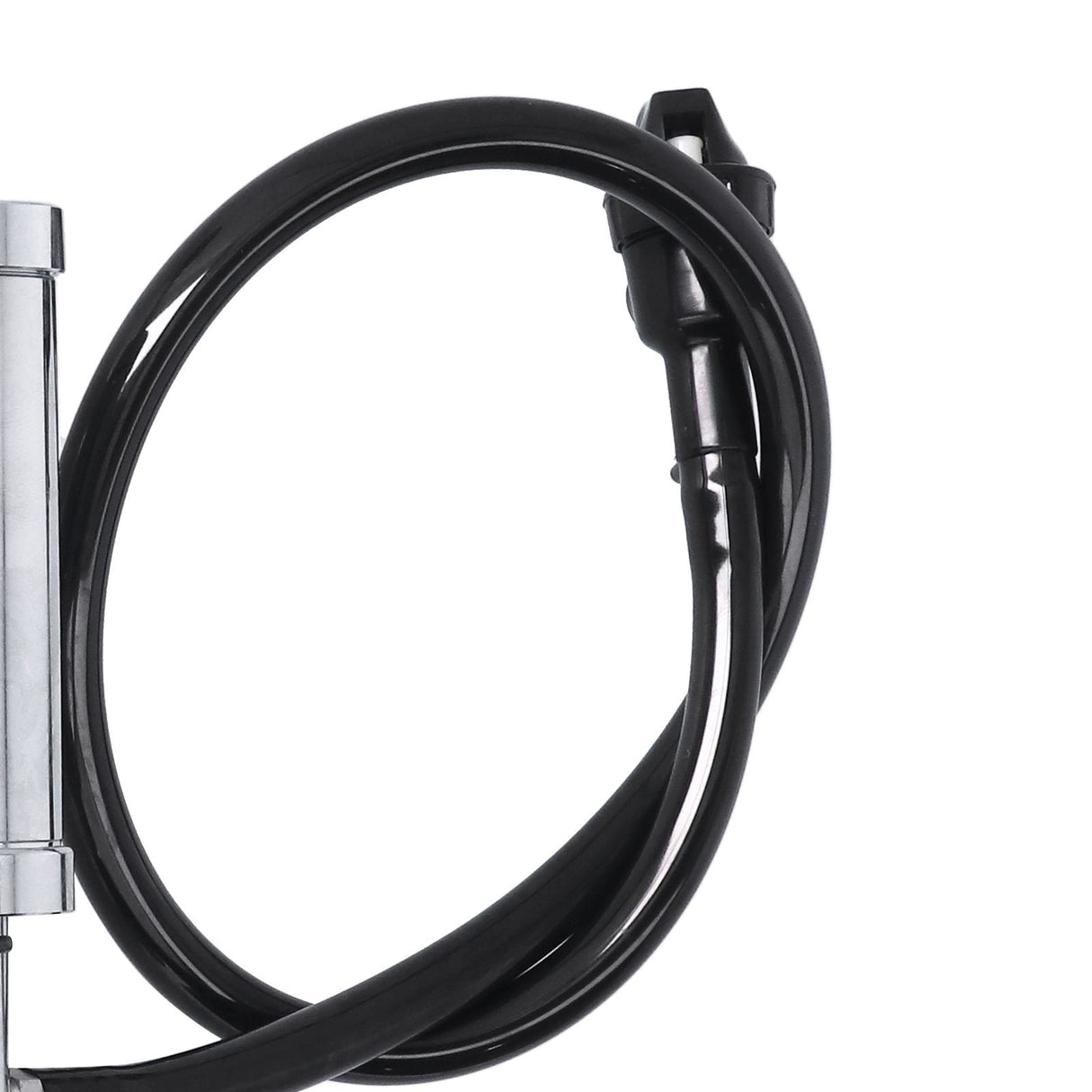 Beer Keg Pump with Black Beer Faucet Stainless Steel Draft Beer Party Pump for American D System Kegs