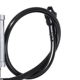 Beer Keg Pump with Black Beer Faucet Stainless Steel Draft Beer Party Pump for American D System Kegs - Extra Image