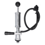 Beer Keg Party Pump with Tap Hose Stainless Steel Home Brewing Accessory for American S System Kegs