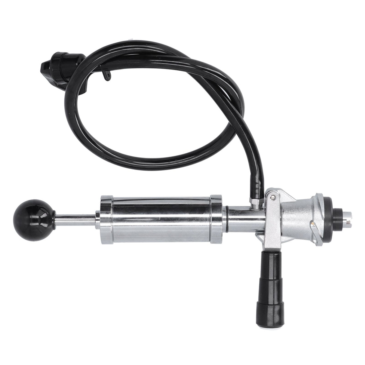 Beer Keg Party Pump with Tap Hose Stainless Steel Home Brewing Accessory for American S System Kegs