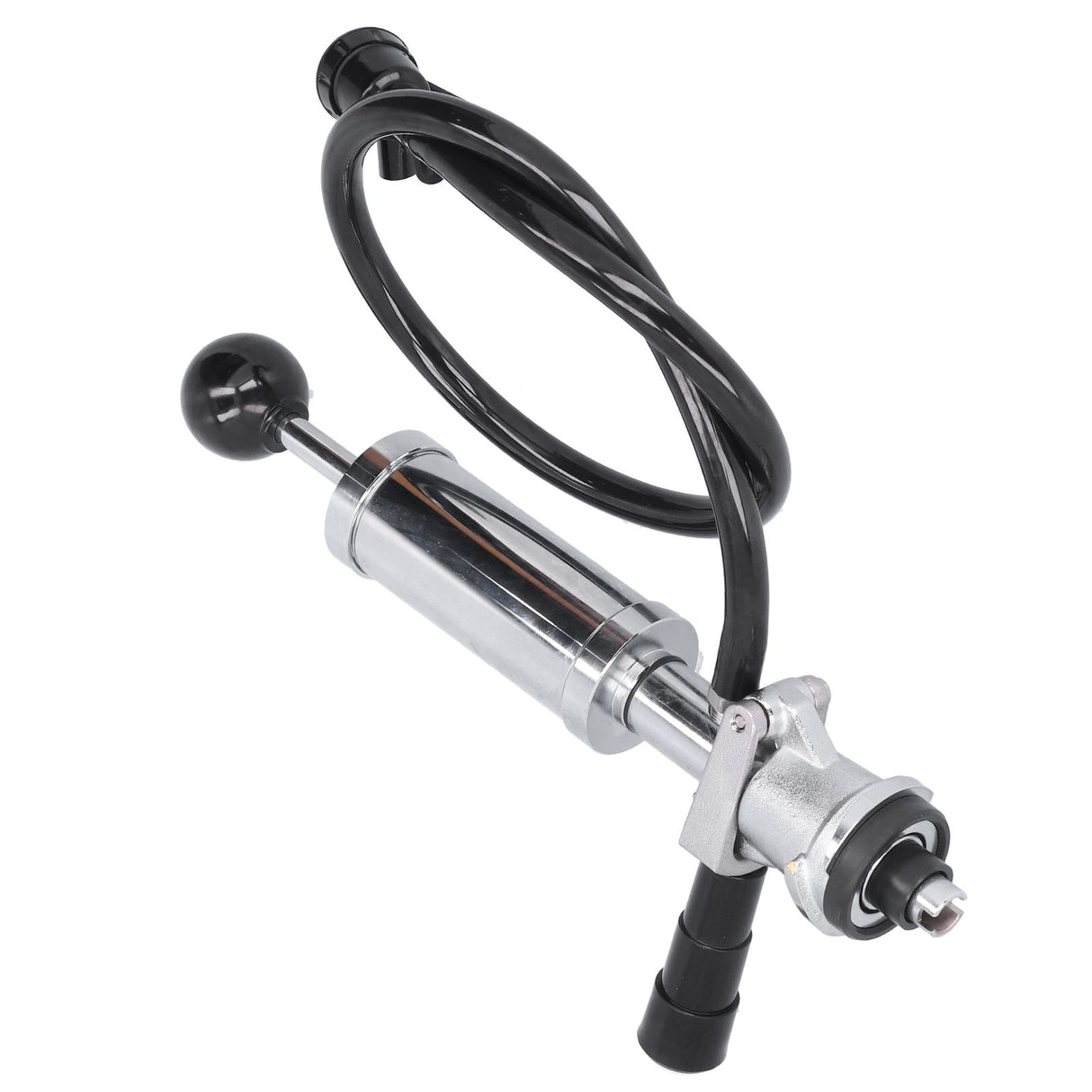 Beer Keg Party Pump with Tap Hose Stainless Steel Home Brewing Accessory for American S System Kegs