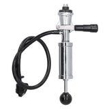 Beer Keg Party Pump with Tap Hose Stainless Steel Home Brewing Accessory for American S System Kegs