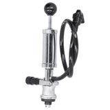 Beer Keg Party Pump with Tap Hose Stainless Steel Home Brewing Accessory for American S System Kegs