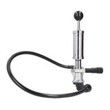 Beer Keg Party Pump with Tap Hose Stainless Steel Home Brewing Accessory for American S System Kegs