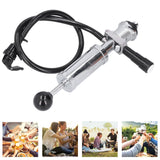 Beer Keg Party Pump with Tap Hose Stainless Steel Home Brewing Accessory for American S System Kegs