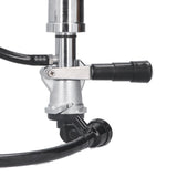 Beer Keg Party Pump with Tap Hose Stainless Steel Home Brewing Accessory for American S System Kegs