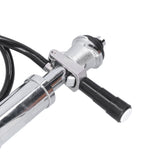 Beer Keg Party Pump with Tap Hose Stainless Steel Home Brewing Accessory for American S System Kegs