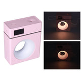 500ml Pink Car Aromatherapy Humidifier USB Powered Mist Diffuser for Home Office Bedroom