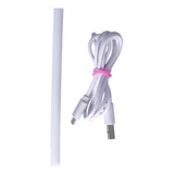 500ml Pink Car Aromatherapy Humidifier USB Powered Mist Diffuser for Home Office Bedroom