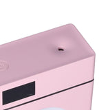 500ml Pink Car Aromatherapy Humidifier USB Powered Mist Diffuser for Home Office Bedroom
