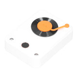 Cool Mist Humidifier Juke Box Double Spray Nozzle Humidifiers with Small Night Light for Home Leisure Bedroom Office