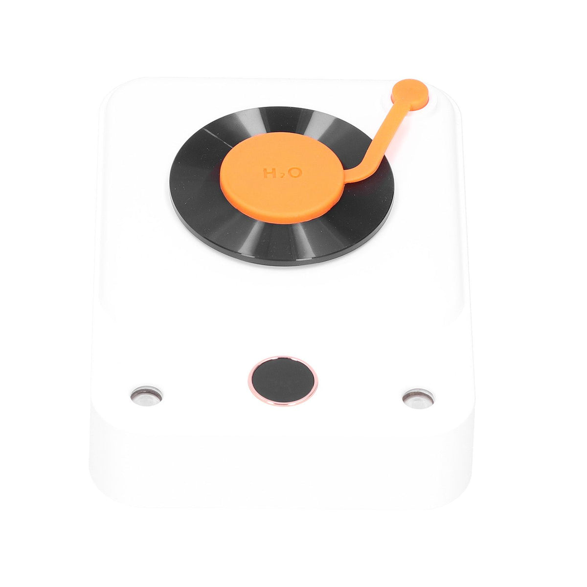 Cool Mist Humidifier Juke Box Double Spray Nozzle Humidifiers with Small Night Light for Home Leisure Bedroom Office