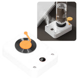 Cool Mist Humidifier Juke Box Double Spray Nozzle Humidifiers with Small Night Light for Home Leisure Bedroom Office