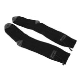 Heated Socks Winter Thermal Socks Washable DC Powered Socks Comfortable and Durable Black Gray for Man and Woman