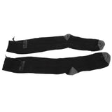 Heated Socks Winter Thermal Socks Washable DC Powered Socks Comfortable and Durable Black Gray for Man and Woman
