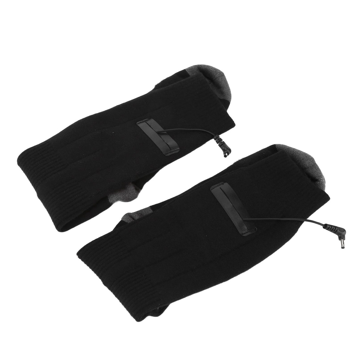 Heated Socks Winter Thermal Socks Washable DC Powered Socks Comfortable and Durable Black Gray for Man and Woman