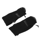 Heated Socks Winter Thermal Socks Washable DC Powered Socks Comfortable and Durable Black Gray for Man and Woman