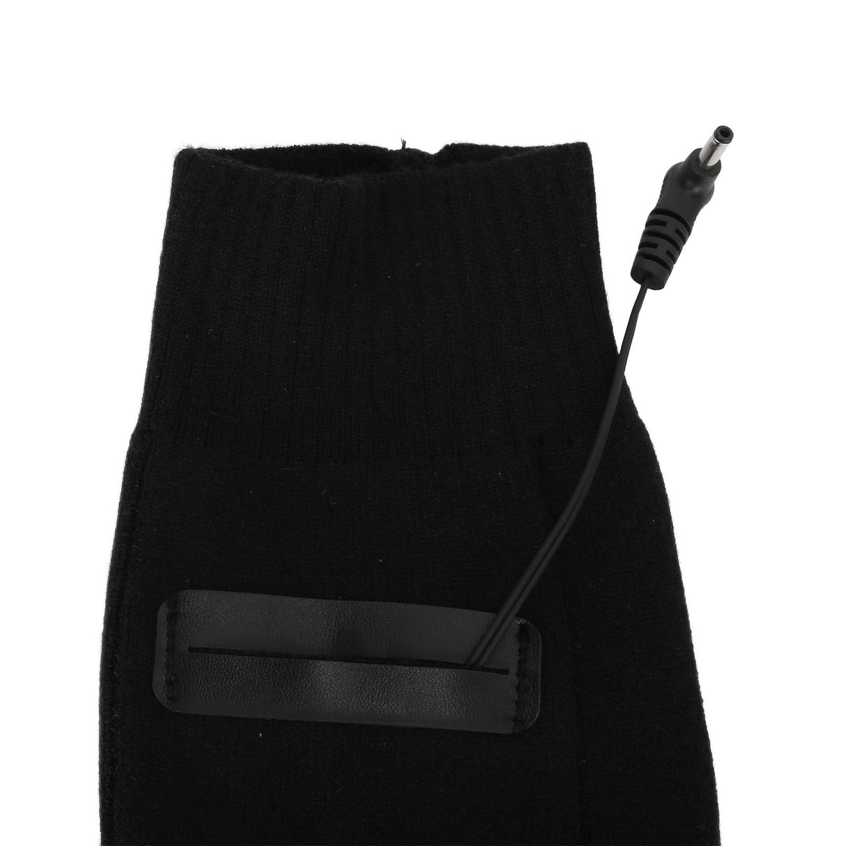 Heated Socks Winter Thermal Socks Washable DC Powered Socks Comfortable and Durable Black Gray for Man and Woman