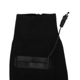 Heated Socks Winter Thermal Socks Washable DC Powered Socks Comfortable and Durable Black Gray for Man and Woman - Extra Image
