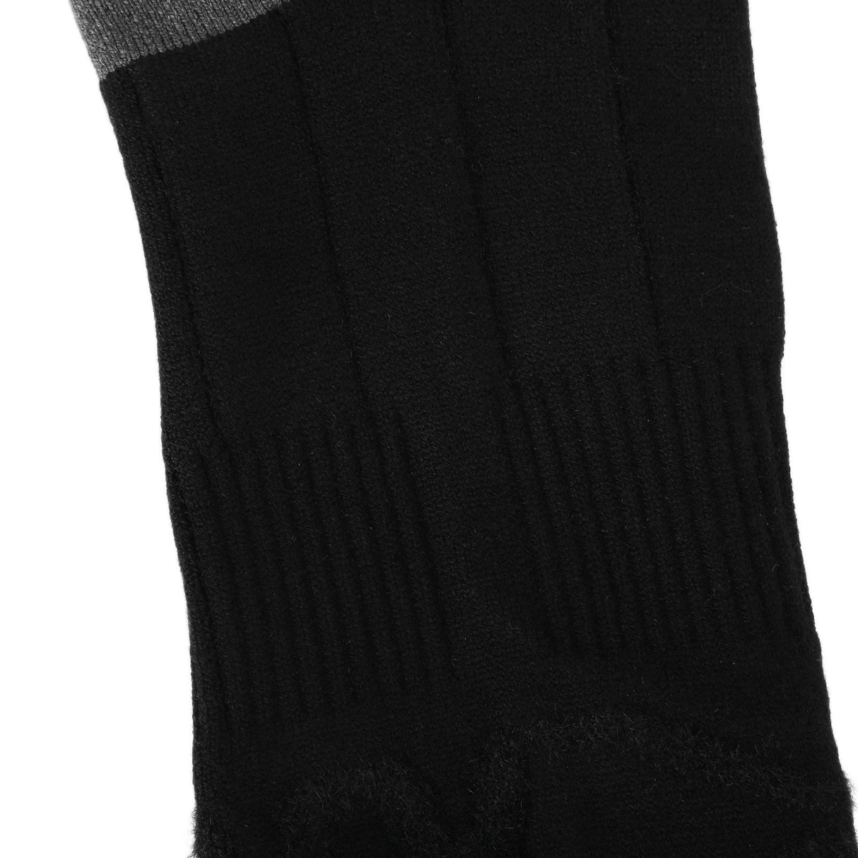 Heated Socks Winter Thermal Socks Washable DC Powered Socks Comfortable and Durable Black Gray for Man and Woman