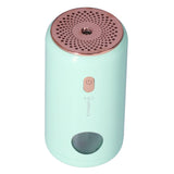 Mini USB Powered Car Humidifier Mute Large Misting Air Humidifier for Home Office BedroomGreen
