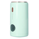 Mini USB Powered Car Humidifier Mute Large Misting Air Humidifier for Home Office BedroomGreen - 45-Degree Angle